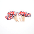 Decoration Disposable Different Countries Flag Picks Food Toothpick For Party, Cocktail